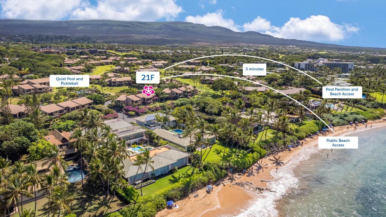 Wailea Ekahi 21F Apartment Exterior photo