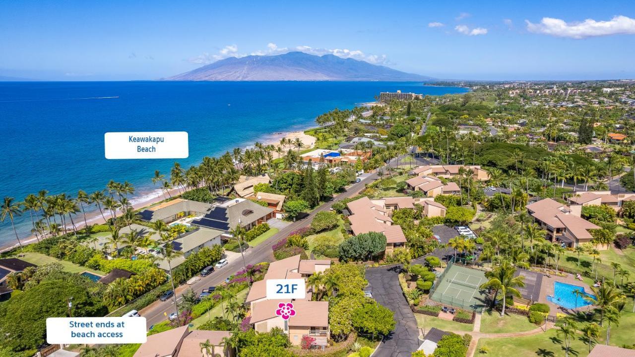 Wailea Ekahi 21F Apartment Exterior photo